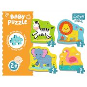PUZZLE TREFL BABY CLASIC ANIMALE SAFARI 8 PIESE VIV36073