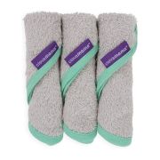 Set 3 prosoape pentru fata bebelusi Clevamama 3515 SUPclvm_3515