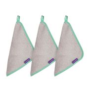 Set 3 prosoape pentru fata bebelusi Clevamama 3515 SUPclvm_3515