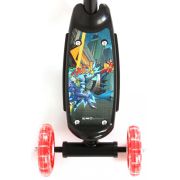 Trotineta E&L Batman cu trei roti FUNK11027