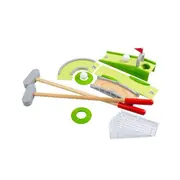 Joc mini-golf din lemn