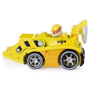 PATRULA CATELUSILOR  MACHETA  METALICA RUBBLE CU EXCAVATOR VIV6054830_20127203