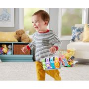 Jucarie interactiva Fisher-Price Pian muzical cu jucarii si perna - 4AKGJD27