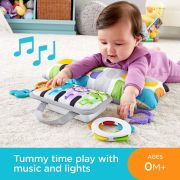 Jucarie interactiva Fisher-Price Pian muzical cu jucarii si perna - 4AKGJD27