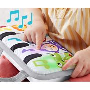 Jucarie interactiva Fisher-Price Pian muzical cu jucarii si perna - 4AKGJD27
