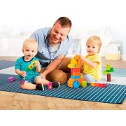 Jucarie interactiva Mega Bloks Girafa cu numere, 30 de piese - 4AKGFG19