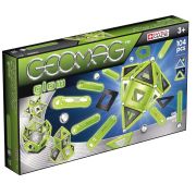 Set Constructie Geomag Panels Glow 104 piese - 4AKGEOM-337