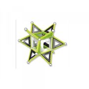 Set Constructie Geomag Panels Glow 104 piese - 4AKGEOM-337