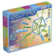 Set de constructie magnetic Geomag color 35 piese - 4AKGEOM-261