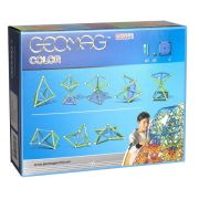 Set de constructie magnetic Geomag color 35 piese - 4AKGEOM-261