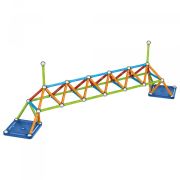 Set de constructie magnetic Geomag, Confetti, 127 piese - 4AKGEOM-354