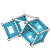 Set de constructie magnetic Geomag PRO-L 75 piese - 4AKGEOM-023
