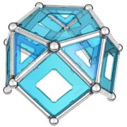 Set de constructie magnetic Geomag PRO-L 75 piese - 4AKGEOM-023