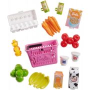 Set de joaca Standul cu alimente Barbie - 4AKMT-FJB25