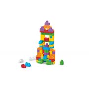 Set Fisher-Price Cuburi Colorate de Construit Mega Bloks 150 de piese - 4AKFVJ49