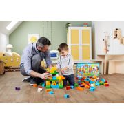 Set Fisher-Price Cuburi Colorate de Construit Mega Bloks 150 de piese - 4AKFVJ49