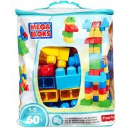 Set Fisher-Price Cuburi Colorate de Construit Mega Bloks 60 de piese - 4AKDCH55