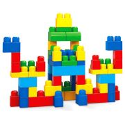 Set Fisher-Price Cuburi Colorate de Construit Mega Bloks 60 de piese - 4AKDCH55