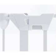 Tarc de siguranta modular cu 5 panouri, metal alb, Noma, N94047