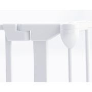 Tarc de siguranta modular cu 5 panouri, metal alb, Noma, N94047