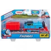 Thomas Trenulet Locomotiva Motorizata cu Vagon ThomasFriends Track Master - 4AKBML06