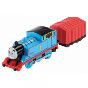Thomas Trenulet Locomotiva Motorizata cu Vagon ThomasFriends Track Master - 4AKBML06