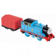 Thomas Trenulet Locomotiva Motorizata cu Vagon ThomasFriends Track Master - 4AKBML06