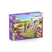 SCHLEICH Calarie pentru sarituri peste obstacole Horse Club al Miei - VRNSL42443