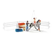 SCHLEICH Calarie pentru sarituri peste obstacole Horse Club al Miei - VRNSL42443