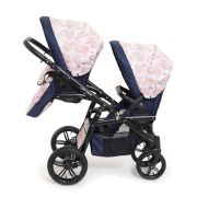 CARUCIOR COPII GEMENI TANDEM 2 IN 1, PJ STROLLER LUX, Cube PJBtandem49_1