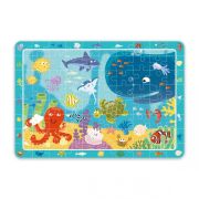 Puzzle - animalute marine (80 piese)