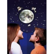 Abtibilduri 3d reflectorizante - luna