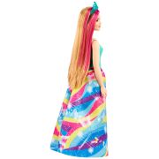 BARBIE PAPUSA PRINTESA DREAMTOPIA CU CORONITA ALBASTRA VIVMTGJK12_GJK16