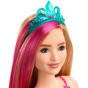 BARBIE PAPUSA PRINTESA DREAMTOPIA CU CORONITA ALBASTRA VIVMTGJK12_GJK16