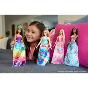 BARBIE PAPUSA PRINTESA DREAMTOPIA CU CORONITA ALBASTRA VIVMTGJK12_GJK16