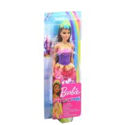 BARBIE PAPUSA PRINTESA DREAMTOPIA CU CORONITA GALBENA VIVMTGJK12_GJK14