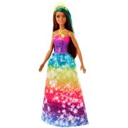 BARBIE PAPUSA PRINTESA DREAMTOPIA CU CORONITA GALBENA VIVMTGJK12_GJK14