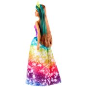 BARBIE PAPUSA PRINTESA DREAMTOPIA CU CORONITA GALBENA VIVMTGJK12_GJK14