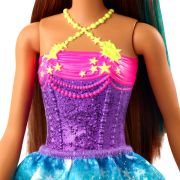 BARBIE PAPUSA PRINTESA DREAMTOPIA CU CORONITA GALBENA VIVMTGJK12_GJK14