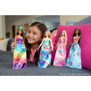 BARBIE PAPUSA PRINTESA DREAMTOPIA CU CORONITA GALBENA VIVMTGJK12_GJK14