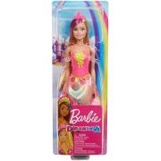 BARBIE PAPUSA PRINTESA DREAMTOPIA CU CORONITA ROZ VIVMTGJK12_GJK13