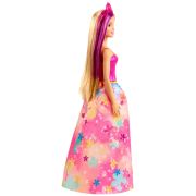 BARBIE PAPUSA PRINTESA DREAMTOPIA CU CORONITA ROZ VIVMTGJK12_GJK13
