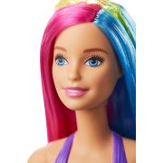 BARBIE PAPUSA SIRENA CU CORONITA VERDE VIVMTGJK07_GJK08