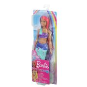BARBIE PAPUSA SIRENA CU PARUL IN DOUA CULORI VIVMTGJK07_GJK09