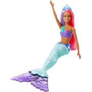 BARBIE PAPUSA SIRENA CU PARUL IN DOUA CULORI VIVMTGJK07_GJK09