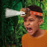 Lanterna de cap t-rex