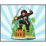 Proiector tip lanterna - pirati