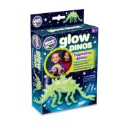 Schelet stegosaurus reflectorizant