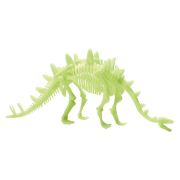 Schelet stegosaurus reflectorizant
