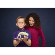 Schelet triceratops reflectorizant